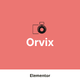 Orvix - Photography & Personal Portfolio Elementor Template Kit - ThemeForest Item for Sale