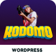 Kodomo - Arcade Game Center WordPress Theme - ThemeForest Item for Sale