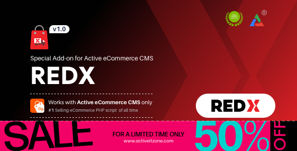 Active eCommerce CMS | RedX Courier Add-on