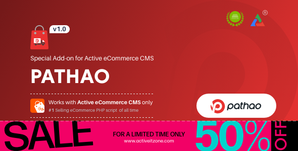 Active eCommerce CMS | Pathao Courier Add-on