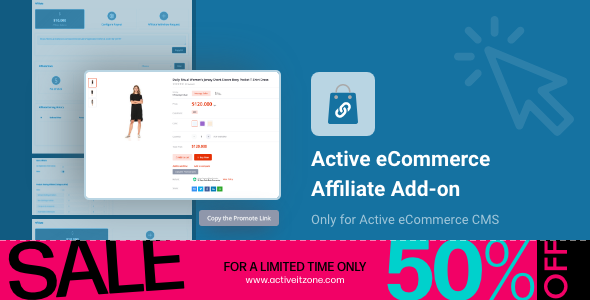 Active eCommerce Affiliate Add-on