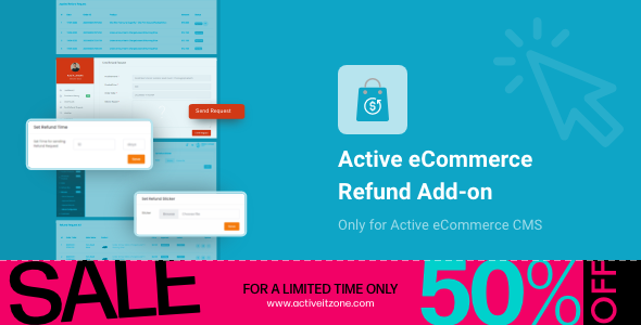 Active eCommerce Refund add-on