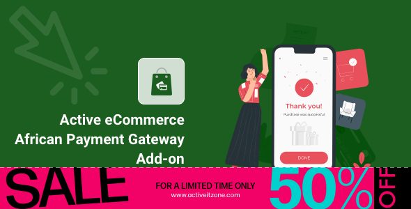 Active eCommerce African Payment Gateway Add-on