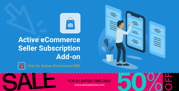 Active eCommerce Seller Subscription Add-on