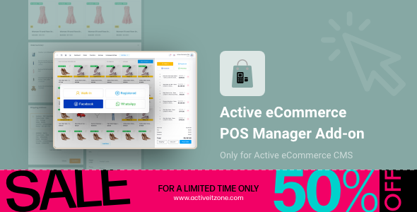 Active eCommerce POS Manager Add-on