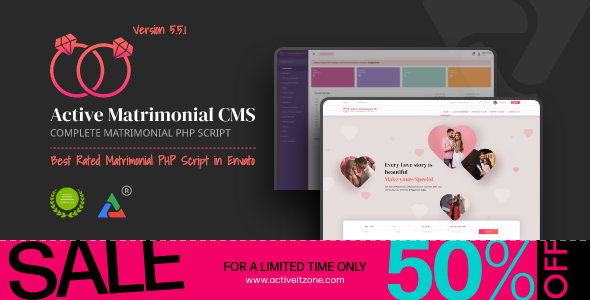 Active Matrimonial CMS
