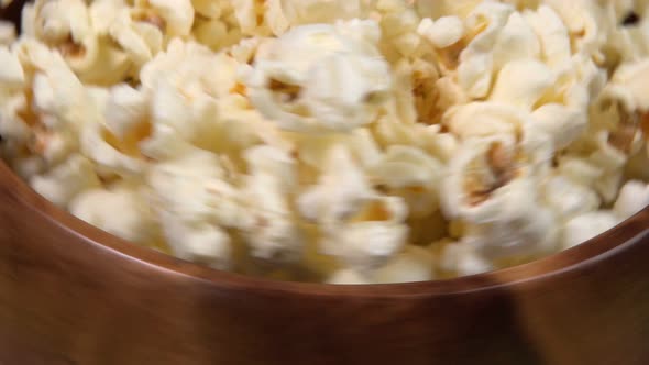 Popcorn Closeup