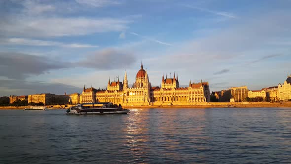 The Hungarian Parliament Building 