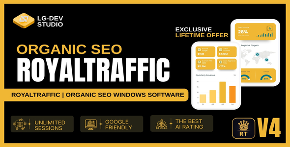 RoyalTraffic | Organic SEO Windows Software