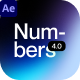 SaaS Style Number Animation - VideoHive Item for Sale
