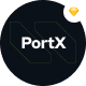 PortX - Sketch Personal Portfolio Website Template - ThemeForest Item for Sale