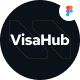 VisaHub - Immigration & Consulting Service Figma Template - ThemeForest Item for Sale