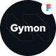 Gymon - Gym & Fitness Website Figma Template - ThemeForest Item for Sale