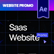 SaaS Website Promo - VideoHive Item for Sale