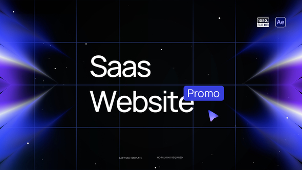 SaaS Website Promo