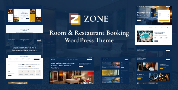 Zone - Hotel Booking WordPress