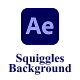 Dynamic Squiggles Liquid Background - VideoHive Item for Sale