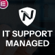 Nexorit – IT Services & Managed IT Support Elementor Template Kit - ThemeForest Item for Sale