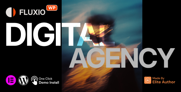Fluxio - Creative Agency Portfolio WordPress Theme