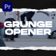 Grunge Intro Opener - VideoHive Item for Sale