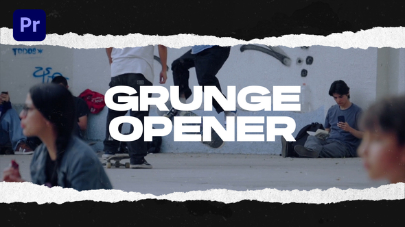 Grunge Intro Opener
