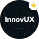 InnovUX - Sketch Personal Portfolio & CV Template - ThemeForest Item for Sale