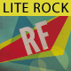 Uplifting and Energetic Lite Rock Pack