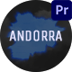Andorra Map – Principality of Andorra MOGRT Kit - VideoHive Item for Sale