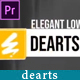 3D Elegant Lower Third Vertical Premiere Pro - VideoHive Item for Sale
