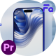 Animated Phone Presentation MOGRT – Matt Glass with Customizable UI Elements - VideoHive Item for Sale