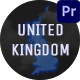 United Kingdom Map – UK & Great Britain MOGRT Kit - VideoHive Item for Sale