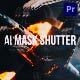 AI Mask Shutter Transitions for Premiere Pro - VideoHive Item for Sale