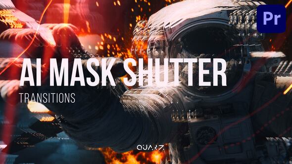 AI Mask Shutter Transitions for Premiere Pro