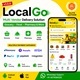 LocalGo | Hyperlocal Flutter Delivery App | Laravel Admin - CodeCanyon Item for Sale