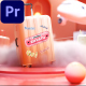 3D Travel Vacation Promo Suitcase Journey Logo Intro - Premiere Pro - VideoHive Item for Sale