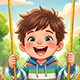 A Little boy Laugh