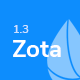 Zota - Elementor Multi-Purpose WooCommerce Theme - ThemeForest Item for Sale