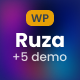 Ruza - Beauty Cosmetics Shop WordPress Theme - ThemeForest Item for Sale