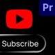 Liquid Glass YouTube Subscribe Pack - VideoHive Item for Sale