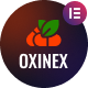 Oxinex - Health Supplement WordPress Theme - ThemeForest Item for Sale