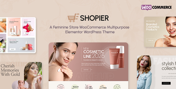 Shopier - WooCommerce WordPress Theme