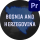 Bosnia and Herzegovina Map – MOGRT Kit - VideoHive Item for Sale