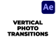 Vertical Photo Transitions - VideoHive Item for Sale