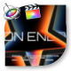 Gradient Glow Typography Intro - VideoHive Item for Sale