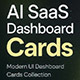 AI SaaS Dashboard Cards - VideoHive Item for Sale