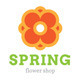 Spring Flower Logo - GraphicRiver Item for Sale