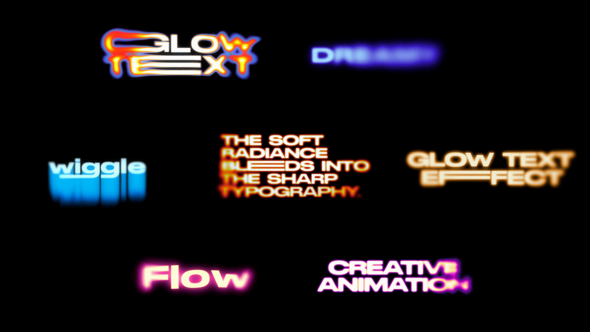 Glow Text