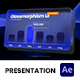 Glassmorphism UI Presentation - VideoHive Item for Sale