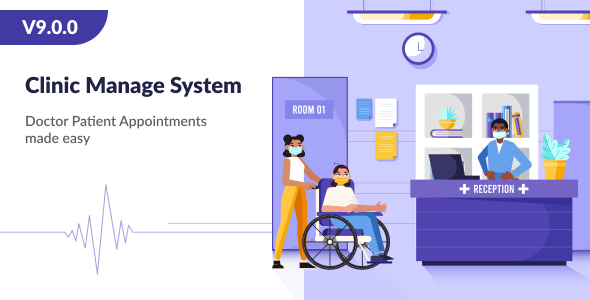 Clinic Management - Doctor Patient Appointment Management System Laravel