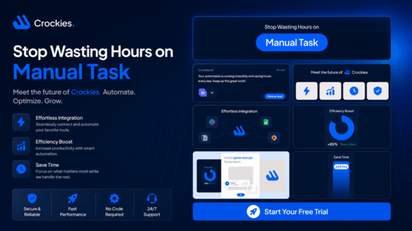 AI SaaS Promo – Automation App Showcase Startup Explainer